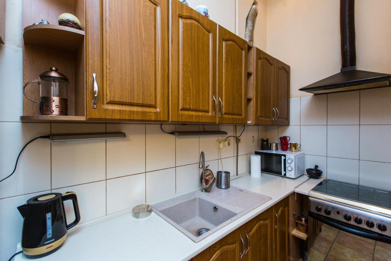 Apartment In The City Centre Lviv Luaran gambar